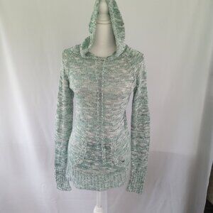 Long Sleeve Pull Over Sweater with Hoodie